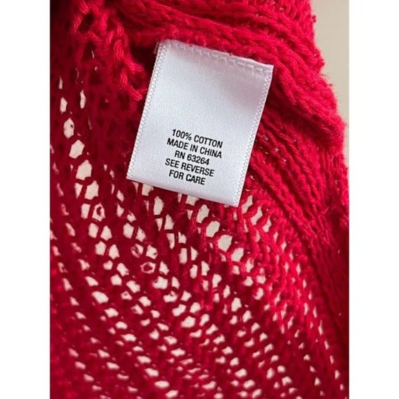 Women's Sunday Knit Cover up with Hood - Picture 3 of 4